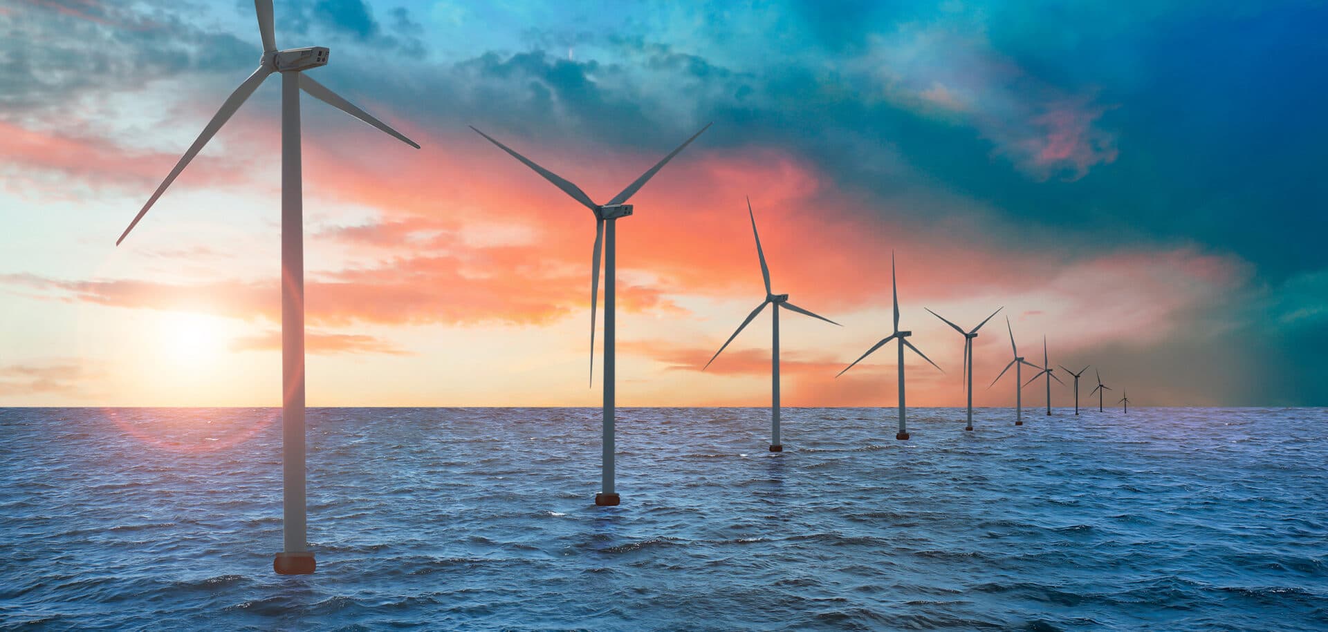Offshore wind turbines